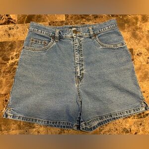 Vintage Bill Blass Denim Shorts // Size 10
